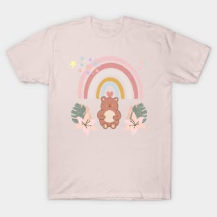 cute bubbly bear T-Shirt